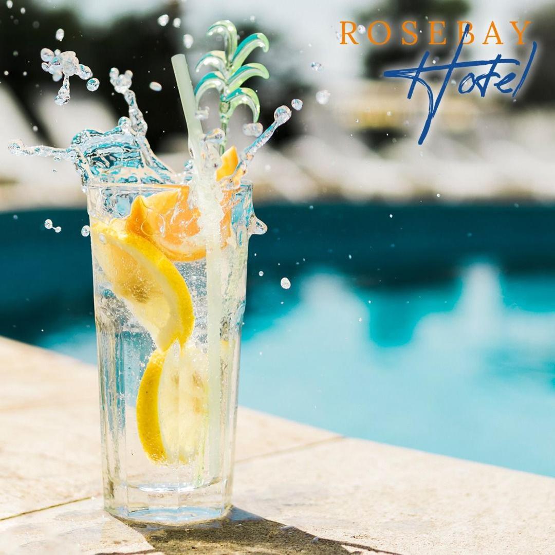 Club Rose Bay Hotel Foça Bagian luar foto