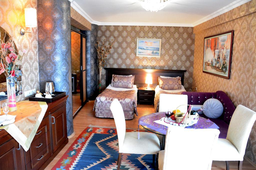 Club Rose Bay Hotel Foça Ruang foto