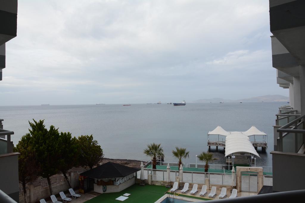 Club Rose Bay Hotel Foça Ruang foto